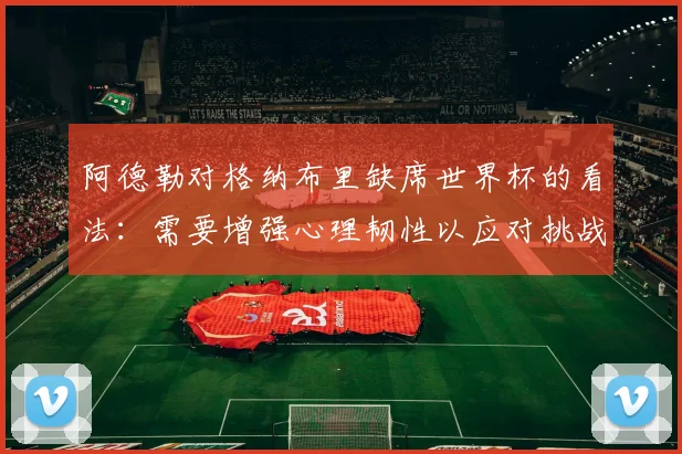 阿德勒对格纳布里缺席世界杯的看法：需要增强心理韧性以应对挑战